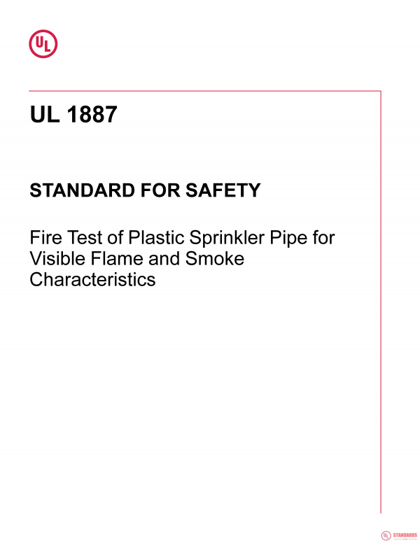UL 1887 PDF UL 1887 PDF